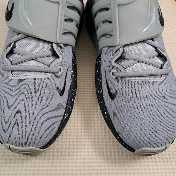 %Nike KD 14 TB Wolf Grey Smoke Green DA7850-002 Men’s Size 7.5 -A1 main image 10